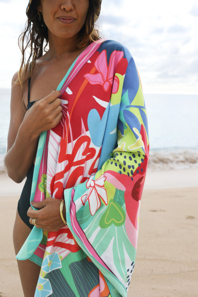 な*ん様 Tropical  な*ん様 Tropical な*ん様 Tropical HORIZONTAL PATTERN - SUN SURF