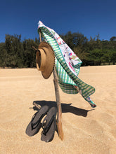 Hula by Christie Shinn - a perfect beach accessory or present! Double sided, quick drying, and designed here in Hawaii! 