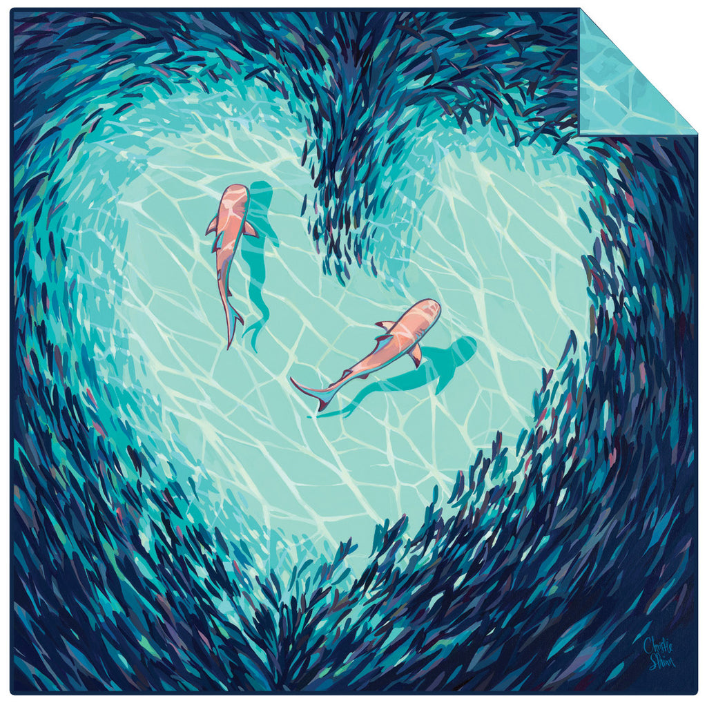 TEAMWORK BEACH BLANKET Surfer Towel