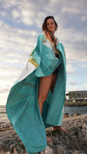 **NEW ARRIVAL**. NORTH SHORE SURF - XL BEACH BLANKET by Nick Kuchar