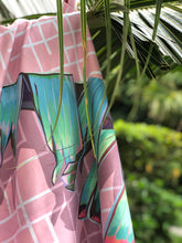 Be the most stylish beach babe with a your Palm Shadows Surfer Towel! Quick drying, super compact. and mildew resistant! 
