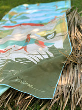 Fast drying, eco friendly, and super compact - The Kama'aina towel is sure to be your favorite beach accessory!
