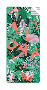Say hello to your new beach accessory with the PLANT ALOHA  by Kim Sielbeck - a quick drying, beautifully designed, eco friendly surfer towel! 