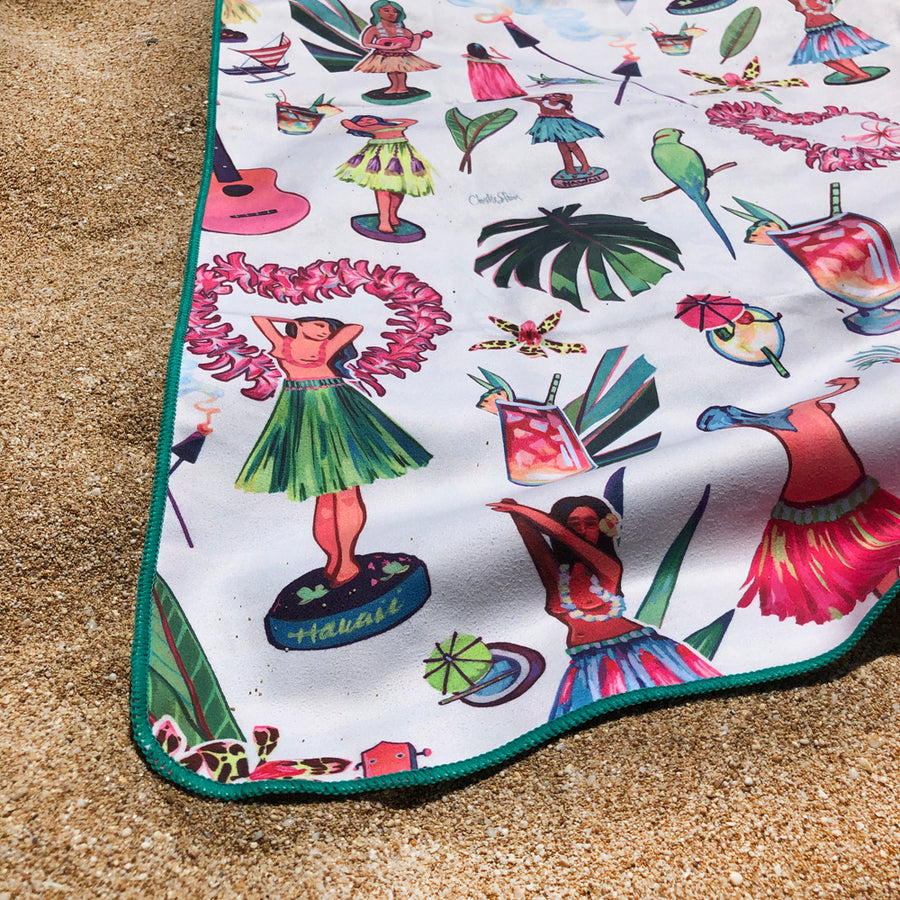 Surfer Towel 